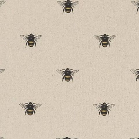 Abeja Linen Upholstery Fabric