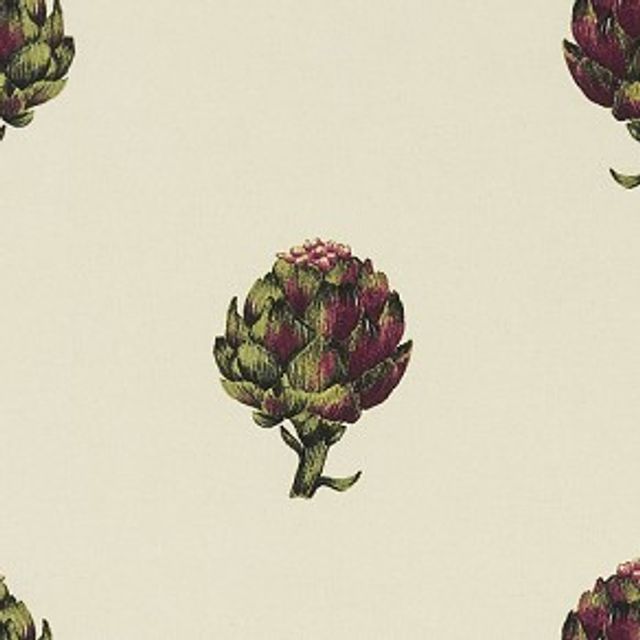 Clarke and Clarke Heaton Artichoke Ivory
