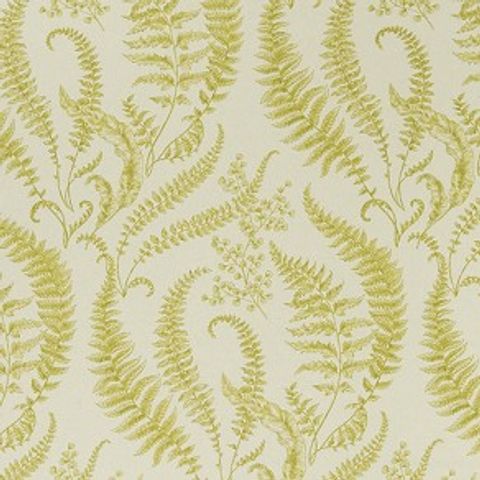 Folium Chartreuse Upholstery Fabric