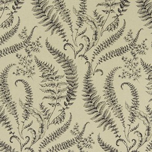 Clarke and Clarke Heaton Folium Linen Upholstery Fabric