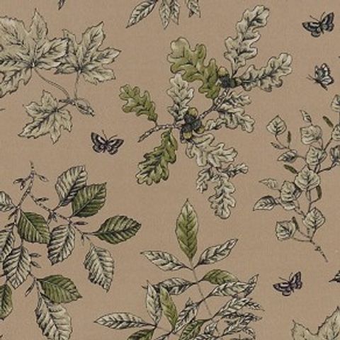 Hortus Blush Upholstery Fabric