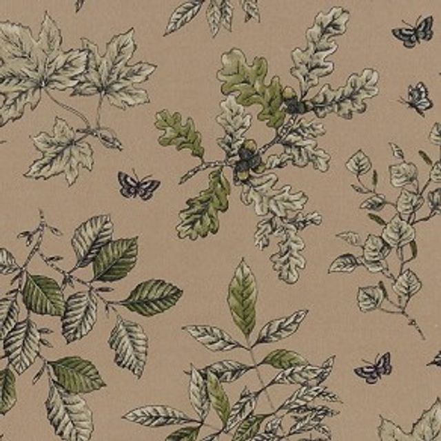 Clarke and Clarke Eden Hortus Blush Upholstery Fabric