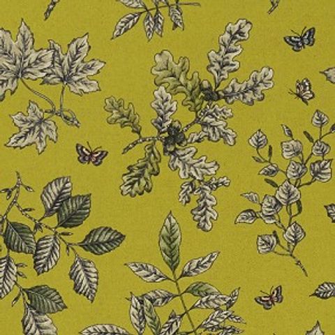 Hortus Chartreuse Upholstery Fabric