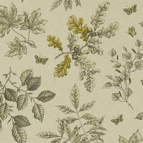 Hortus Linen Upholstery Fabric