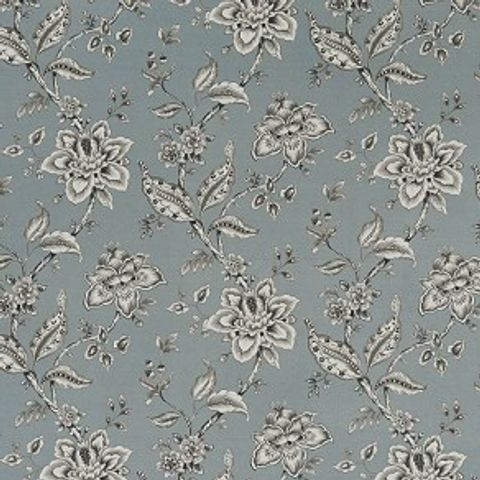 Palampore Taupe Upholstery Fabric