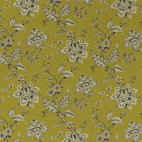 Palampore Chartreuse Upholstery Fabric