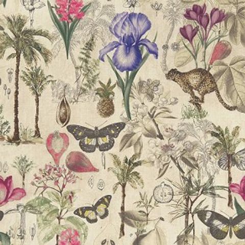 Botany Summer Upholstery Fabric