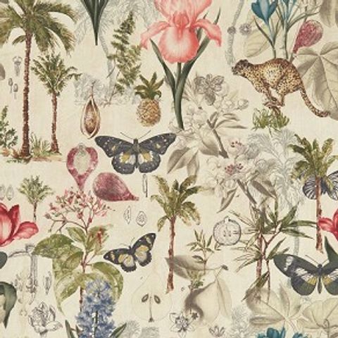 Botany Tropical Upholstery Fabric