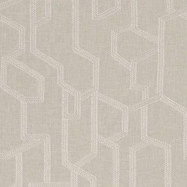 Clarke and Clarke Martello Labyrinth Linen