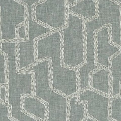 Labyrinth Mineral Voile Fabric