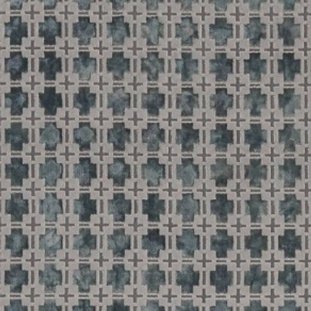 Clarke and Clarke Martello Maui Mineral Upholstery Fabric