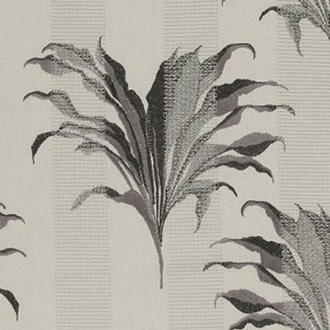 Palma Charcoal Voile Fabric