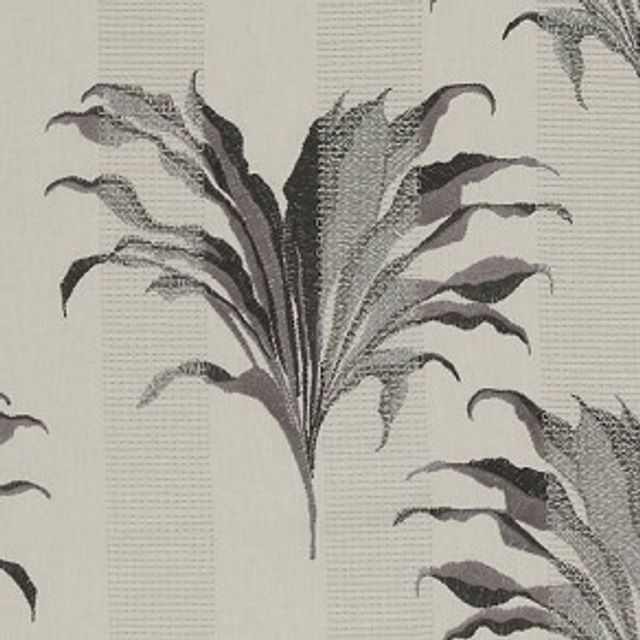 Clarke and Clarke Martello Palma Charcoal