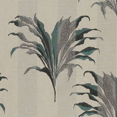 Palma Kingfisher Voile Fabric