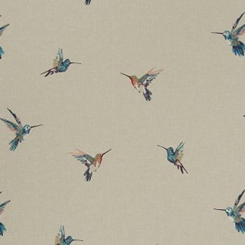 Woodstar Tropical Voile Fabric