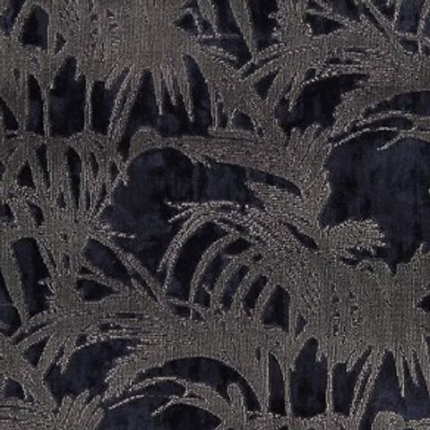 Tropicale Midnight Upholstery Fabric