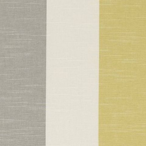 Buckton Ochre Voile Fabric