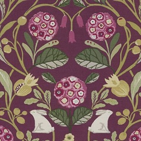 Forester Plum Upholstery Fabric