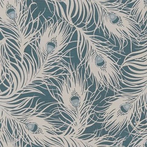 Harper Teal Upholstery Fabric