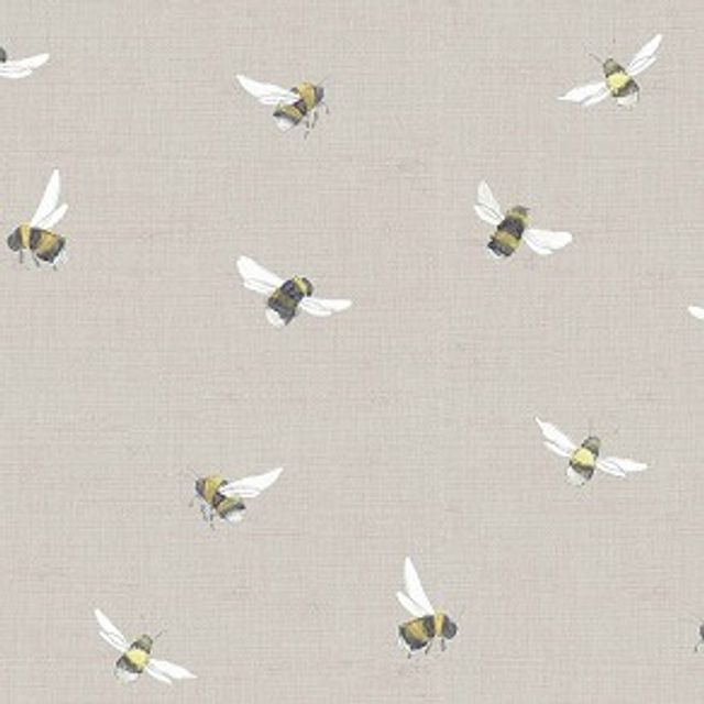 Voyage Decoration Edenmuir Busy Bees Linen
