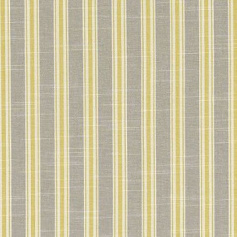 Thornwick Ochre Voile Fabric