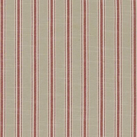 Thornwick Red Voile Fabric