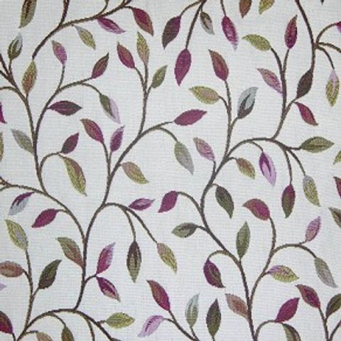 Cervino Damson Voile Fabric