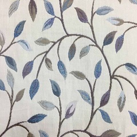 Cervino Bluebell Voile Fabric