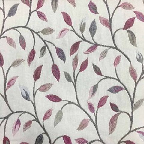 Cervino Fig Voile Fabric