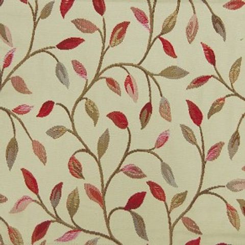 Cervino Red Nut Voile Fabric