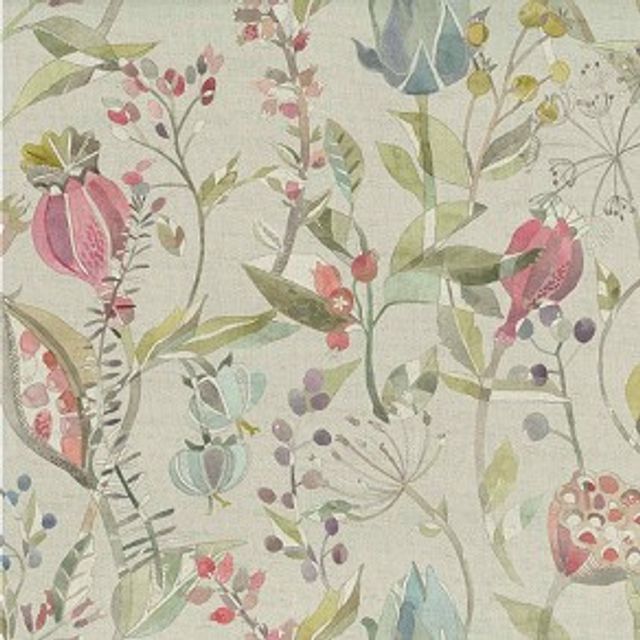 Voyage Decoration Edenmuir Kelston Sorbet Linen