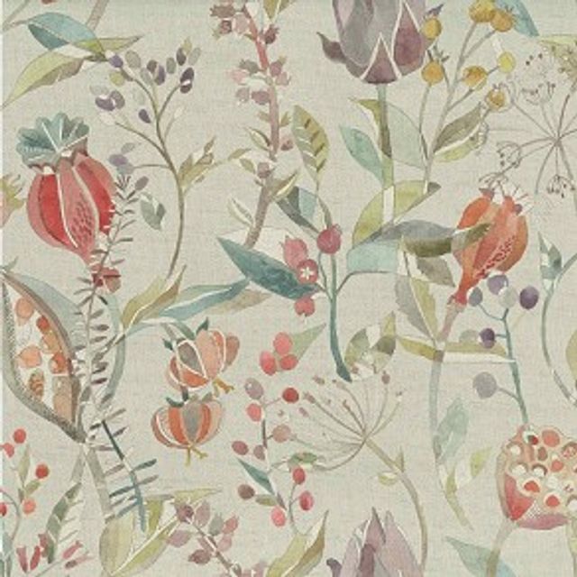 Voyage Decoration Edenmuir Kelston Cinnamon Linen