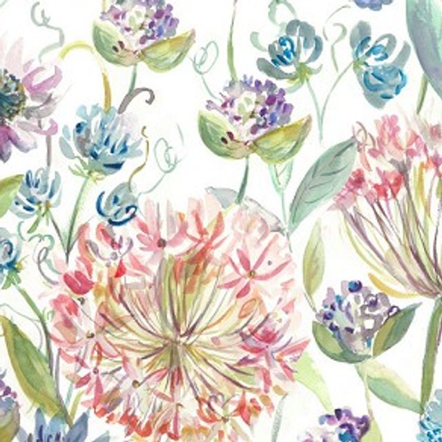 Voyage Decoration Country Book Pom Pom Floral Summer