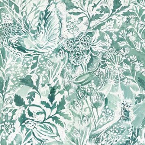 Rothesay Robins Egg Voile Fabric