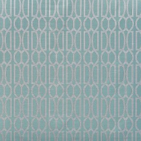 Destiny Teal Upholstery Fabric