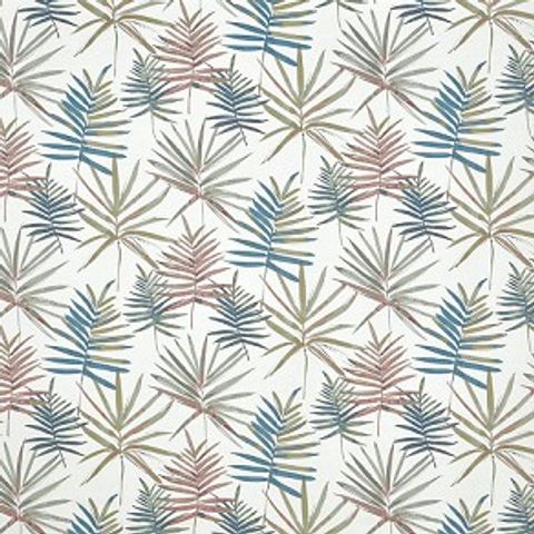 Topanga Flamingo Voile Fabric