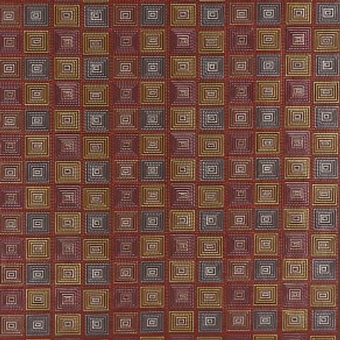 Bossanova Picante Voile Fabric