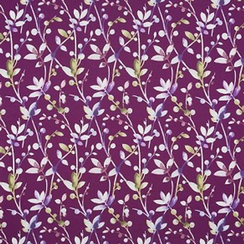 Trebah Passion Fruit Upholstery Fabric