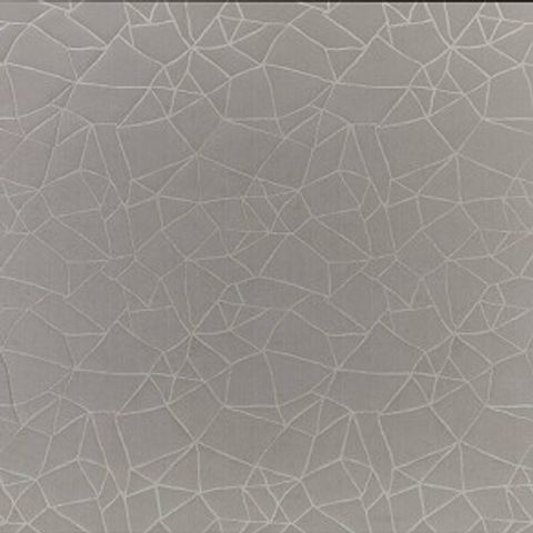 Atlas Silver Voile Fabric