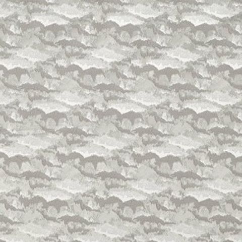 Nimbus Silver Upholstery Fabric