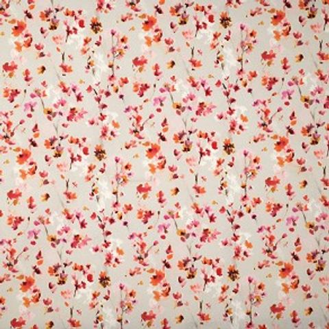 Alverstone Coral Voile Fabric