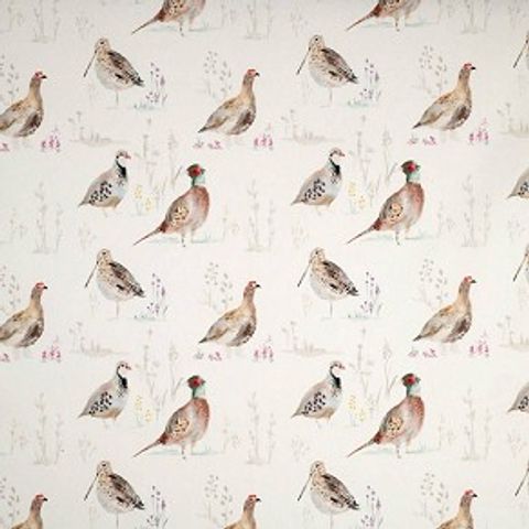 Gamebird Multi Voile Fabric