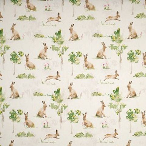 Hare Multi Voile Fabric