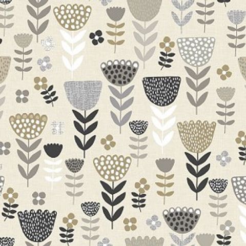 Annika Natural Upholstery Fabric
