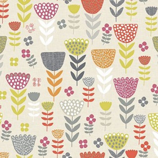Annika Tutti Frutti Upholstery Fabric