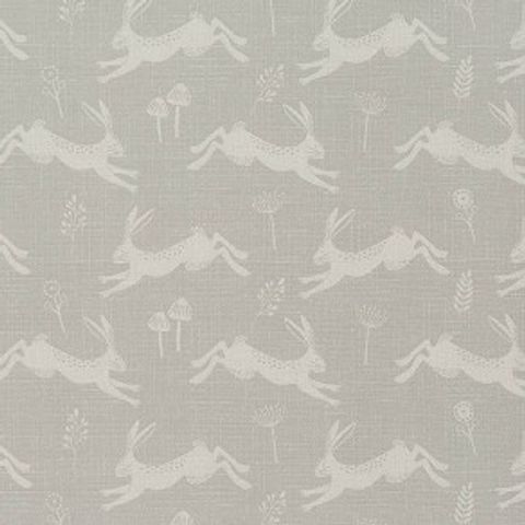Jump Silver Upholstery Fabric