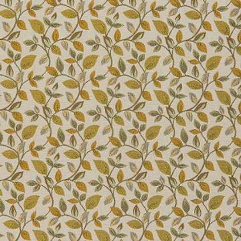 Vercelli Ochre Voile Fabric