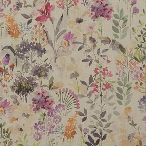 Aylesbury Heather Voile Fabric