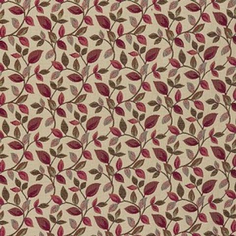 Vercelli Wine Voile Fabric