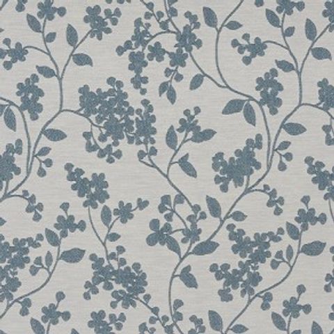 Sakura Ocean Voile Fabric